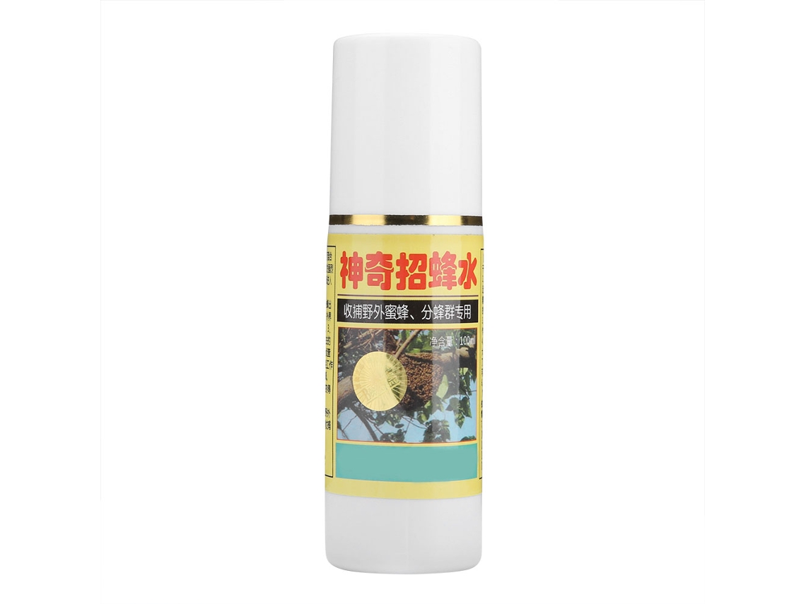 100 Ml De Agua Para Atraer Abejas Con Feromonas Y Hierbas - Cebo Para Capturar Abejas Silvestres Y Mineras