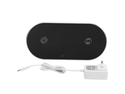Posavasos Termostático Eléctrico Con Carga Inalámbrica Y Calefacción De 10 W Y 18 W.