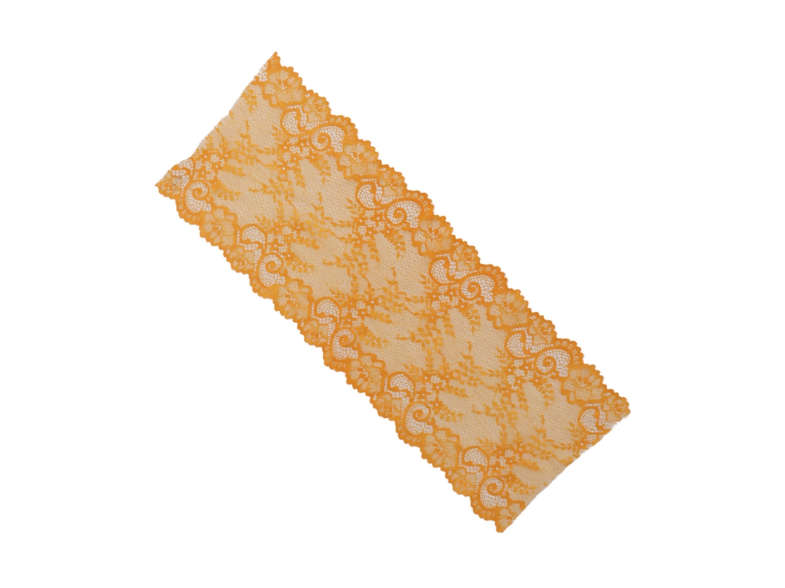 Cinta De Encaje Suave Y Gruesa De 18 Cm De Ancho, Estilo Único, Accesorio De Ropa Dorado