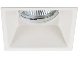 Lámpara de Techo CRISTALRECORD Apolo (Blanco - GU10 - Máx. 50W - Aluminio - 5.2 x 8.80 x 8.8 cm)