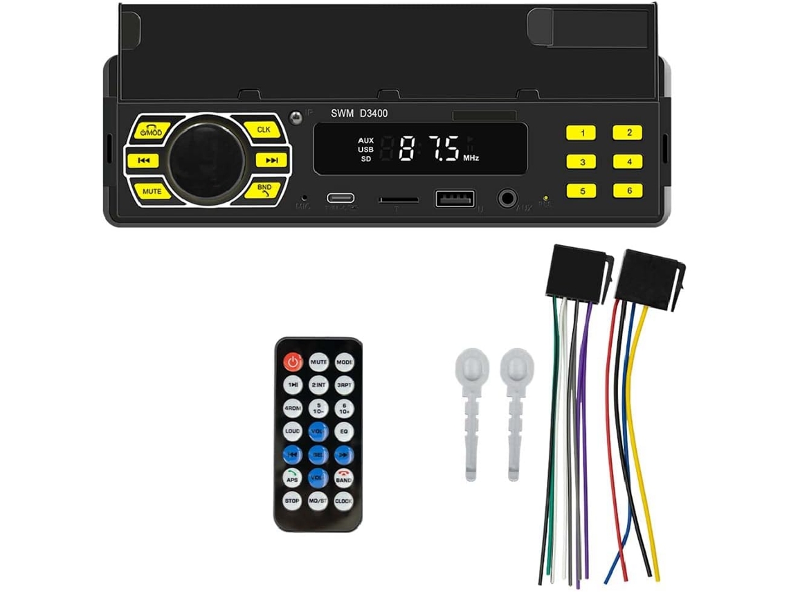 El Lector Bluetooth Multifuncional Para Automóviles Puede Localizar Y Encontrar Un Mapa.