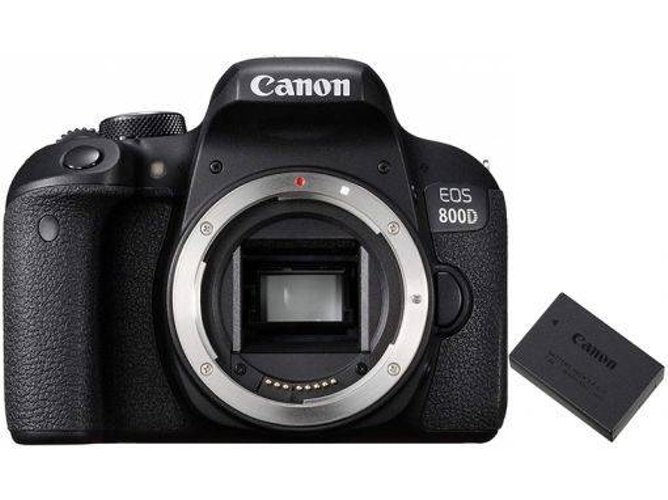 Kit Cámara Réflex CANON EOS 800D + LP-E17