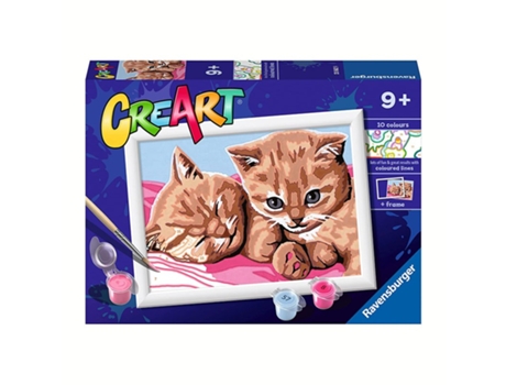 Creart Serie e Classic Gatitos Amigos RAVENSBURGER (7 años)