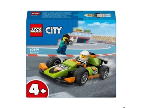 LEGO 60399 Deportivo de Carreras Verde