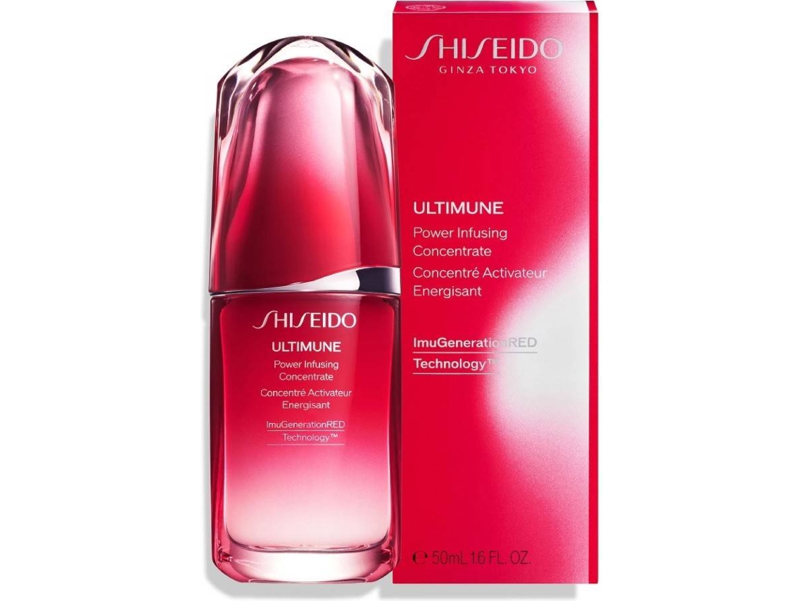 Sérum Facial SHISEIDO Ultimune Power Infusing Concentrate (50 ml)