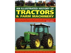 Libro Tractors amp Farm Machinery, An Illustrated History of de John Carroll (Inglés - Tapa Dura)