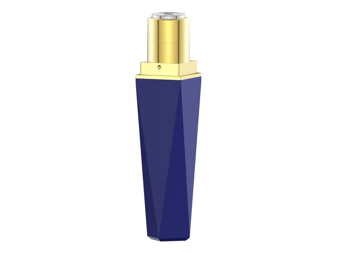 Depiladora Facial Portátil E Indolora Recargable Por Usb Para Mujeres Con Cepillo De Limpieza.