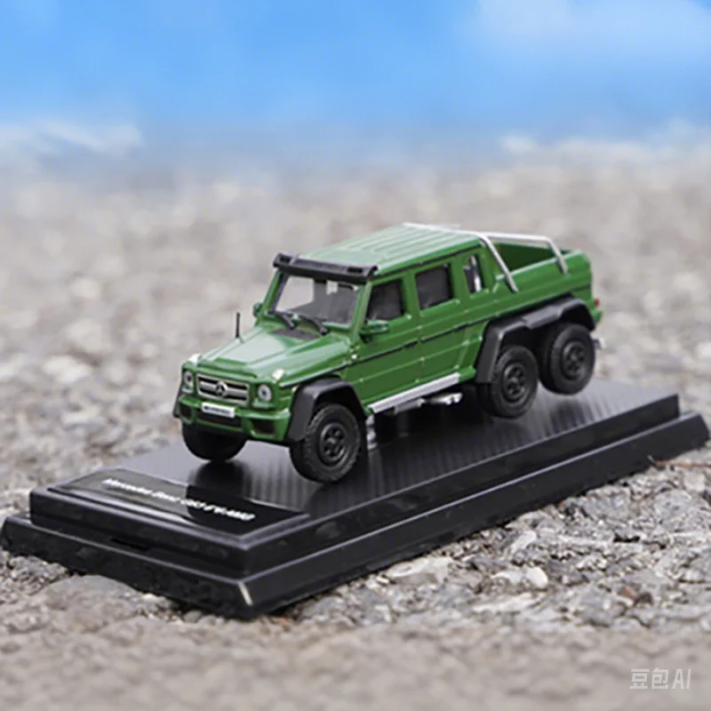 (verde) Modelos De Coches De Aleación A Escala 1:64 Y Modelos De Coches De Juguete