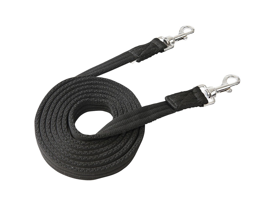 Rédeas Acolchoadas Preto Ponynorton Equestrian
