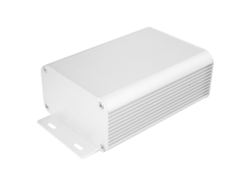 Caja Protectora Aluminio Para Proyectos Diy Electrónicos, Enclosure De Refrigeración Con Disipación De Calor, 45x80x110mm