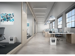 Destructora LEITZ IQ OFFICE P5