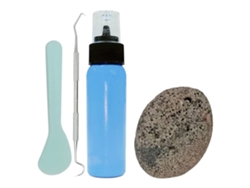 Ats-kit De Piedra Para Eliminar Ansiedad Diy Juguetes Relajantes Para Reducir Estrés Para Adultos Y Niños