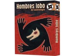 Juego de Mesa ASMODEE Hombres Lobo (Edad Minima: 18 años)