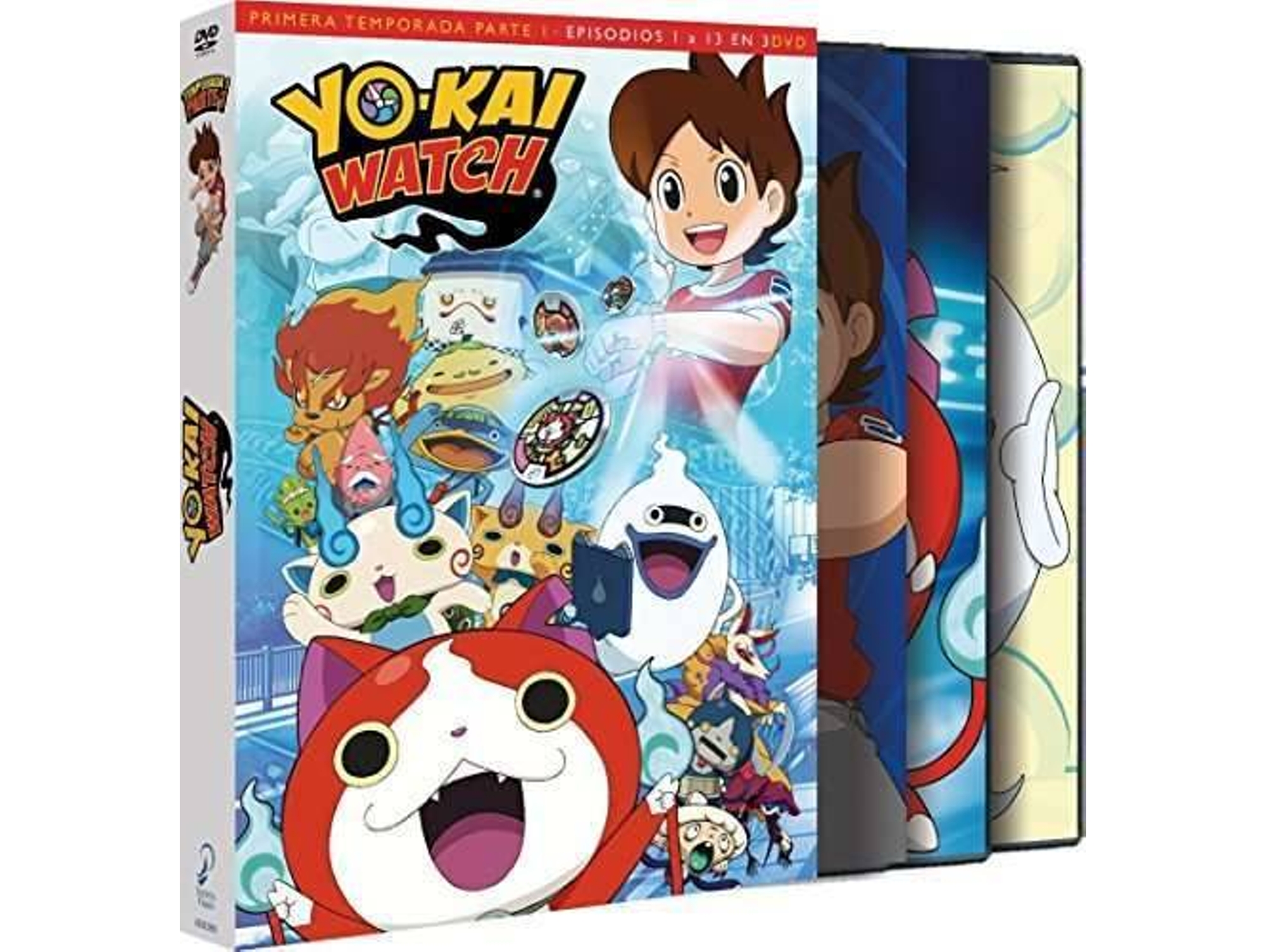 DVD Yokai Watch Temporada 1 - Parte 1. Episodios 1 A 13