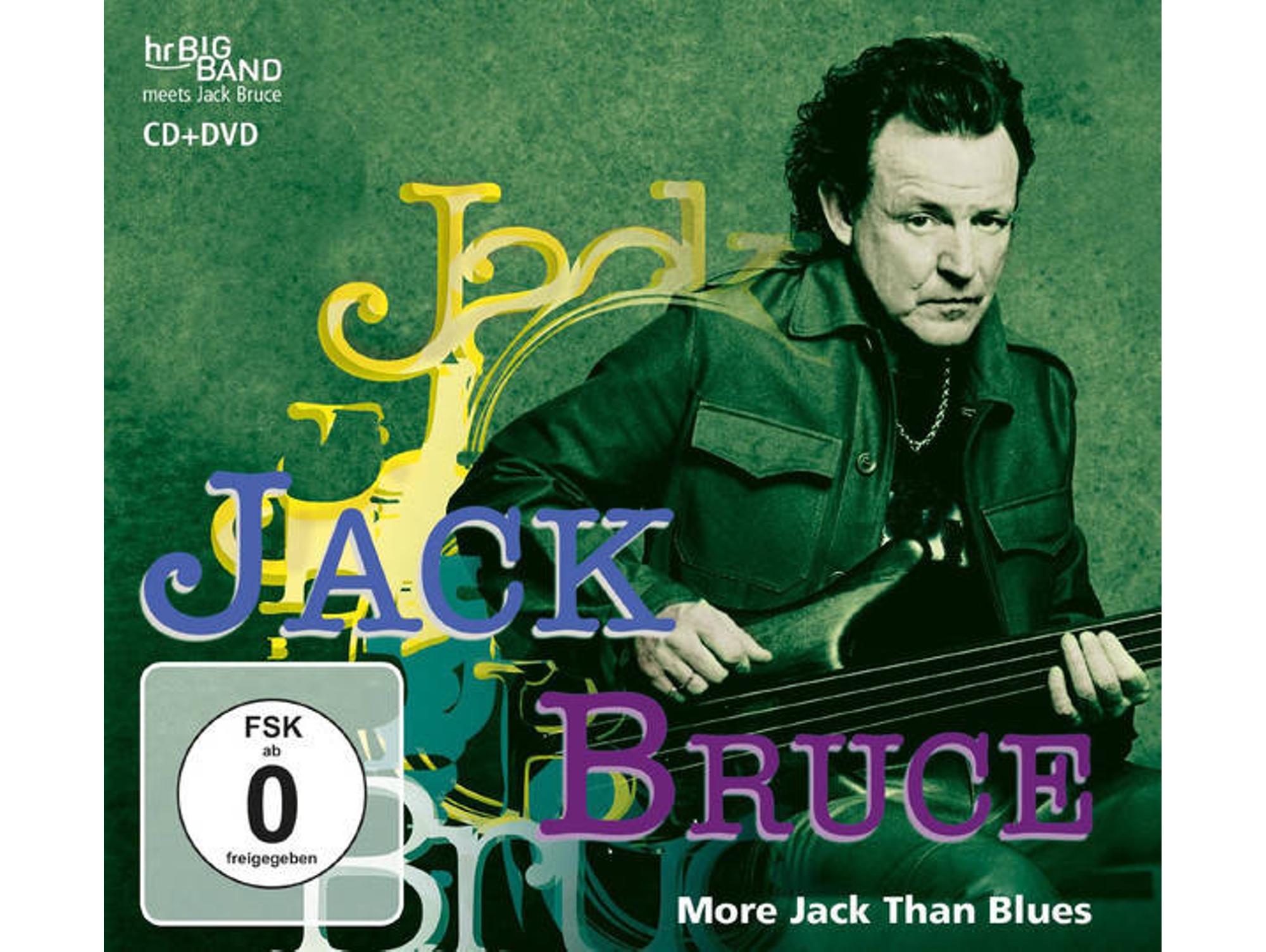 CD + DVD HR-Bigband Featuring Jack Bruce - More Jack Than Blues