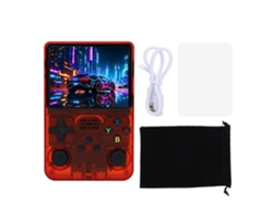 Consola De Juegos Portátil Retro Con Joysticks 3d, Pantalla De 3,5" (640x480) Y Batería De 3500 Mah (rk3326).
