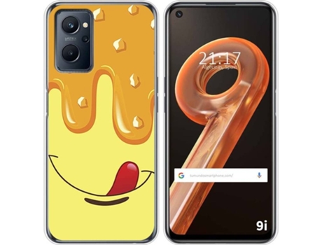 Carcasa Realme 9i TUMUNDOSMARTPHONE Dibujos Helado Vainilla Multicolor