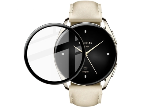 Xiaomi Watch S2 42mm imak Plexiglass HD Reloj Película protectora