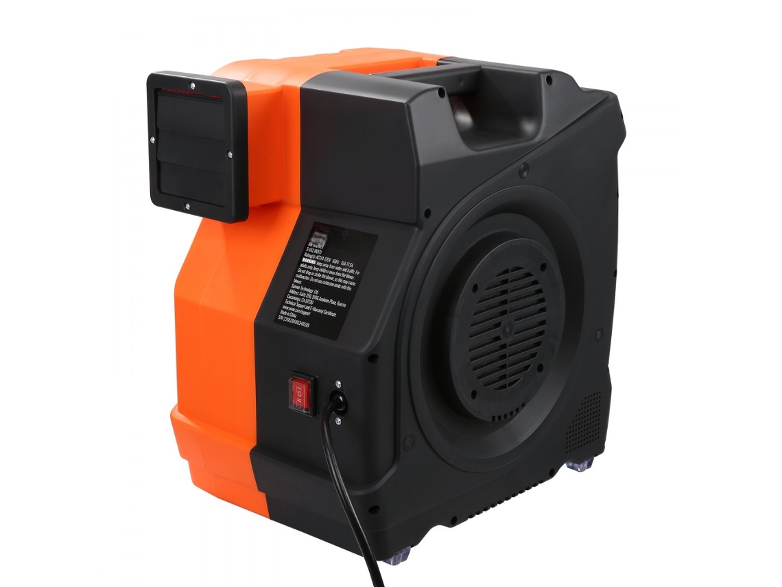 Soplador Eléctrico de 1100w para Inflables y Estructuras Inflables Tekmaquinas