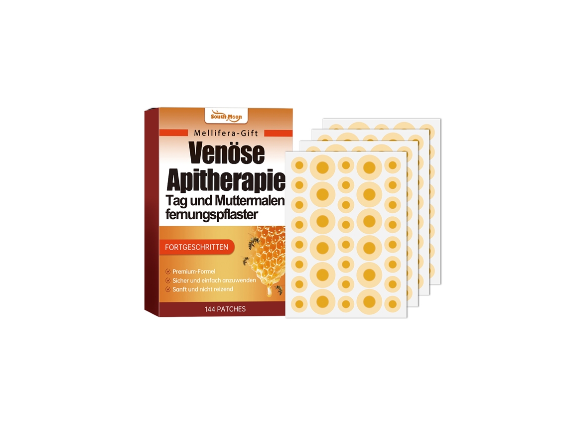 Parche De Cuidado De La Piel Con Veneno De Abeja South Moon Ingredientes Suaves Colágeno Reparación Diaria De La Piel