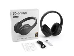Nuevos Auriculares Para Juegos Con Conexión Inalámbrica, Graves Potentes, Batería De Larga Duración Y Calidad De Sonido Bluetooth Hifi.