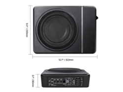 Subwoofer para asiento bajo del coche Succebuy 203 mm 240 W para camión