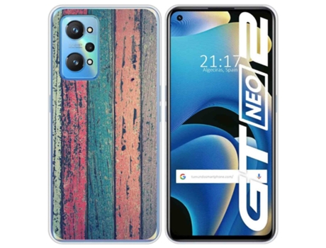 Carcasa Realme GT NEO 2 5G TUMUNDOSMARTPHONE Dibujos Multicolor