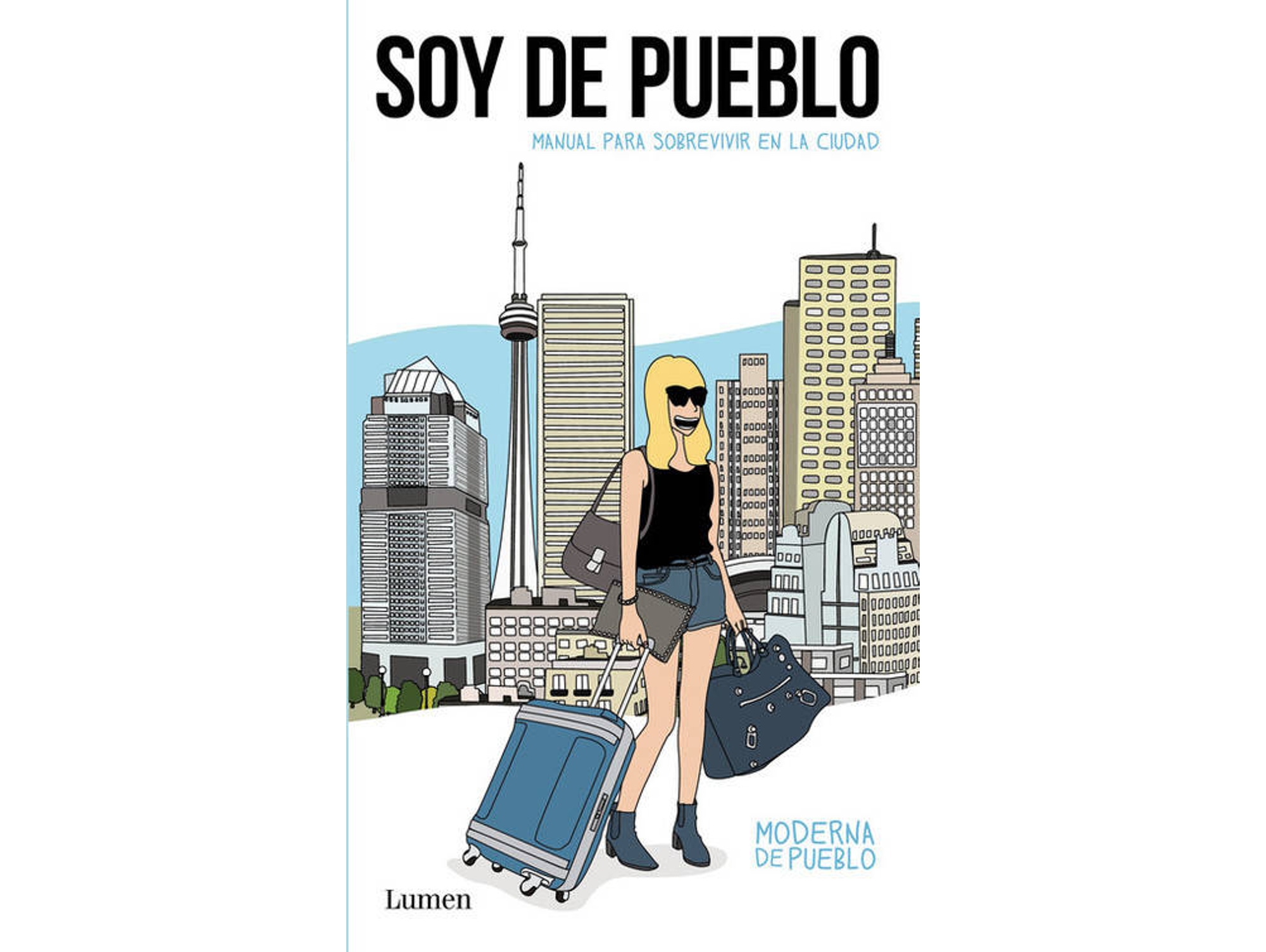 Libro Soy De Pueblo de Moderna Pueblo (Español)
