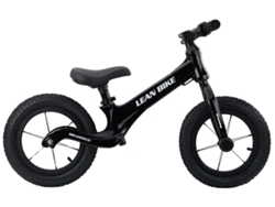 Bicicleta de equilibrio Magnezio RS con marco de magnesio ligero, color negro B.active