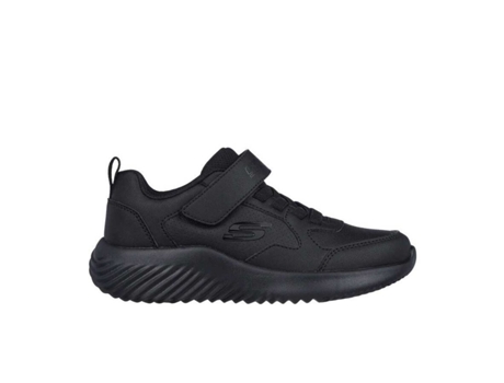 Zapatillas de Bebé Niño SKECHERS Bounder SINTETICO Negro (27)