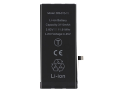 Clappio Batería para iPhone 11 Capacidad 3110mAh Negro