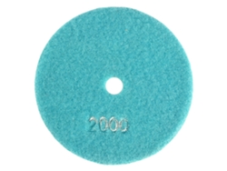 Discos De Pulido Diamante Húmedo 5 Pulgadas 125mm Para Granito Concreto Mármol (2000)