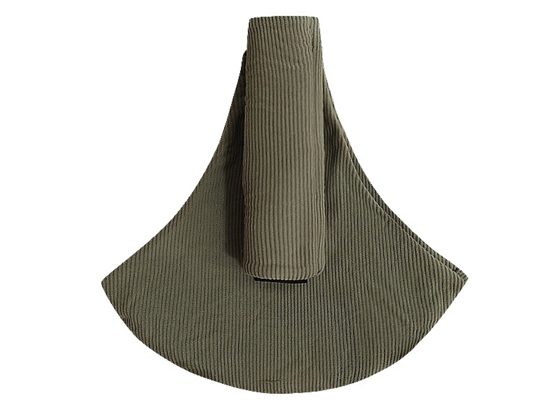 Portabebés Eifson para la cadera del bebé (verde guisante)