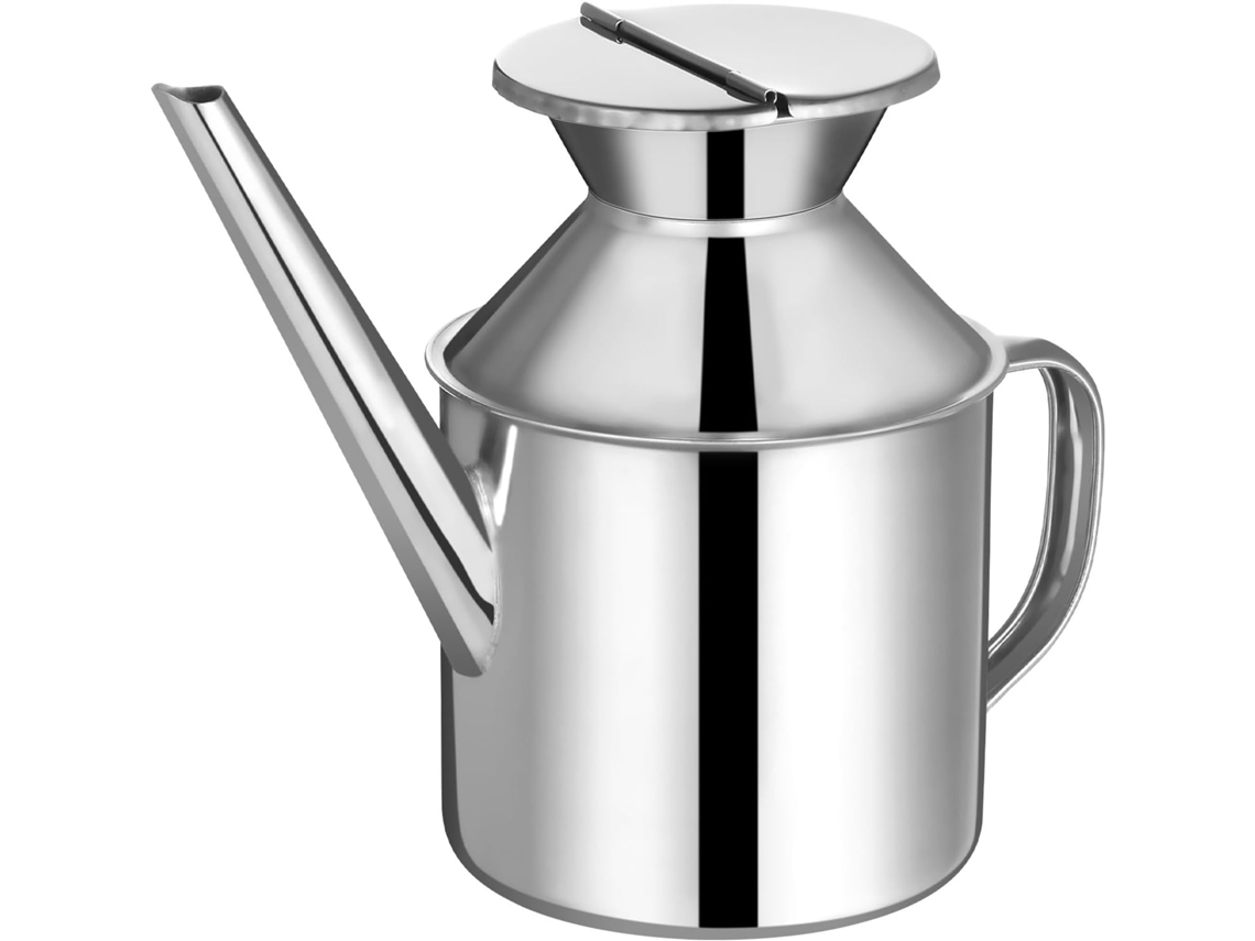 Utensilio De Cocina Botella Dispensadora De Aceite Y Vinagre Para La Cocina: Man