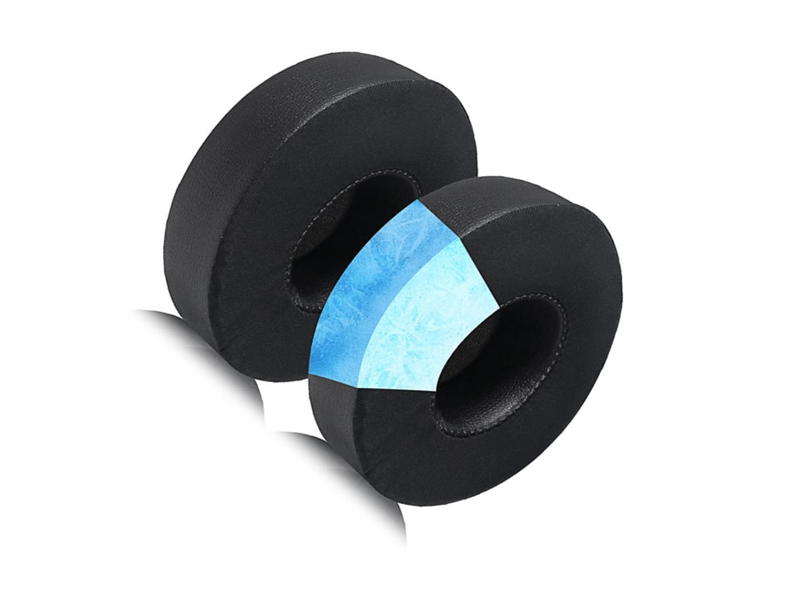 Almohadillas de gel refrescante Szsmart para auriculares Beats Solo 2 y 3