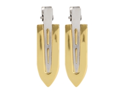 Vlrla-2 Unidades Electroplating Cabelo Clips Para Styling