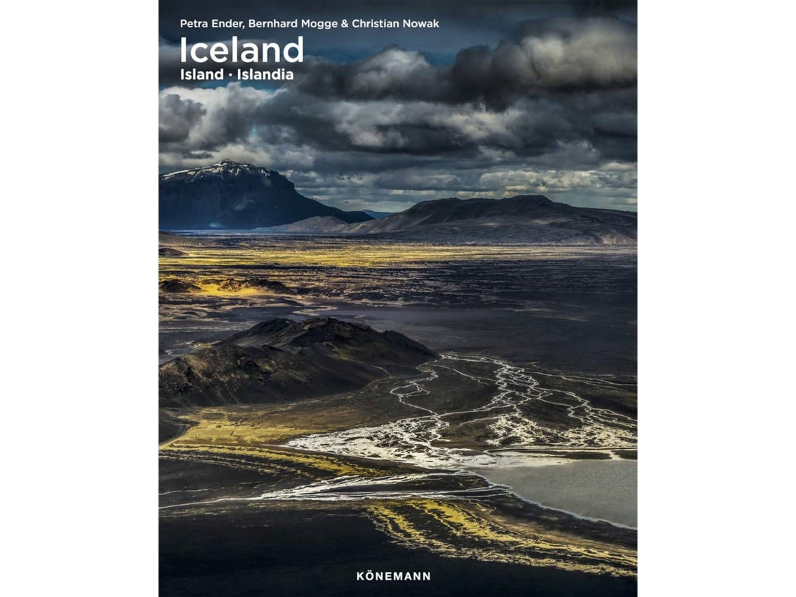 Libro Iceland:Island, Islandia de Petra Ender (Español)
