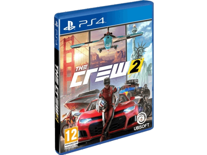 Juego PS4 The Crew 2