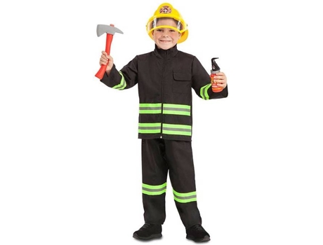Disfraz de Niño MY OTHER ME Bombero (Tam: 5-7 años)