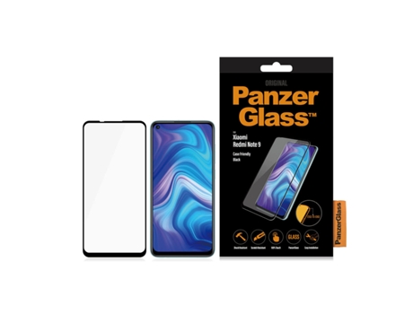 Protector de Pantalla para Xiaomi Redmi Note 9 PANZERGLASS Transparente
