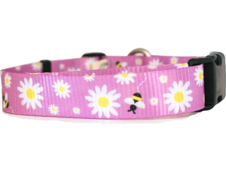 Collar para Perros BECKY DOG APPAREL Kent (Multicolor - 40-60 cm - Poliéster - Grande)