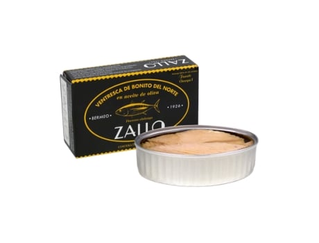 Ventresca De Bonito Del Norte En Aceite De Oliva 112gr. CONSERVAS ZALLO