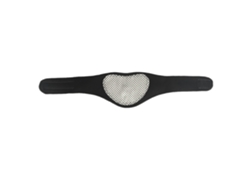 Almohadilla De Soporte Cervical Magnética Autocalentable, Tamaño 50 X 10,5 Cm