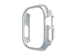 Caja para Apple Watch de 42 mm Chennnls plateada