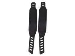 2 Correas Ajustables De Plástico Para Pedales De Bicicleta Estática, Ideales Para Gimnasio Y Ciclismo En Casa.