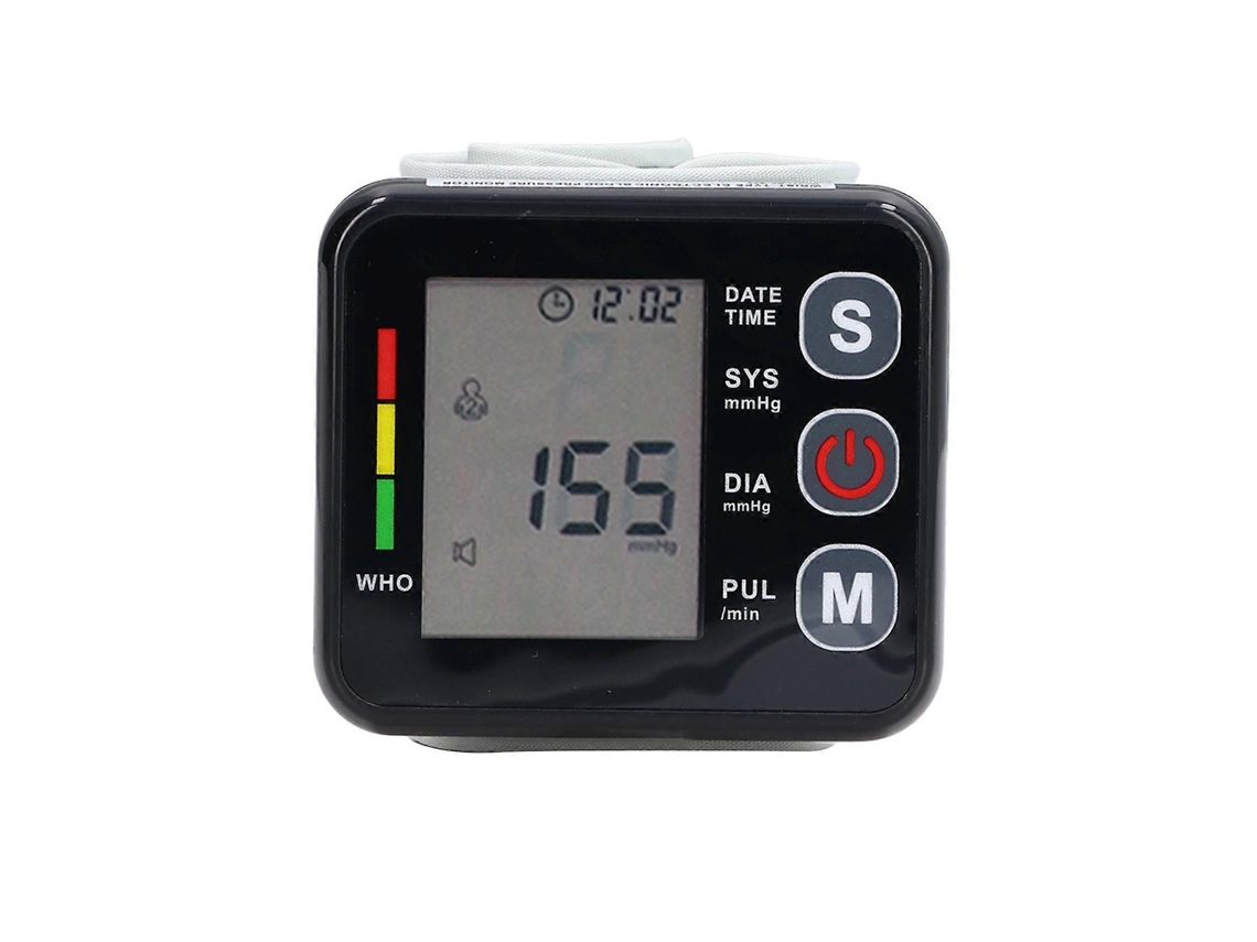 Compañero de salud sin esfuerzo: monitor de presión arterial y pulso, brazalete ajustable, función de transmisión de voz, capacidad de seguimiento GOKOCO