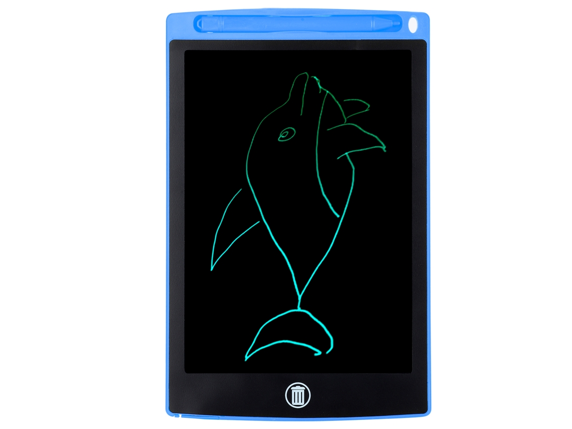 Pizarra Lcd De 8,5 Pulgadas Para Niños, Pantalla Flexible Sin Necesidad De Mirar A La Cara, Para Dibujar Y Garabatear Repetidamente.