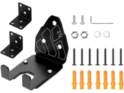 Soporte De Pared Para Bicicletas Ajustable Que Ahorra Espacio, Soporte De Garaje Resistente Y Seguro.