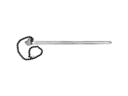 Llave de cadena Succebuy con mango de acero al carbono de 610 mm y cadena de 560 mm