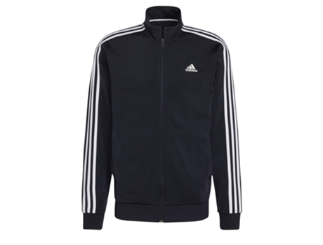 Chaqueta Adidas Primegreen Essentials Warm-Up 3-Stripes (Tam: XL)